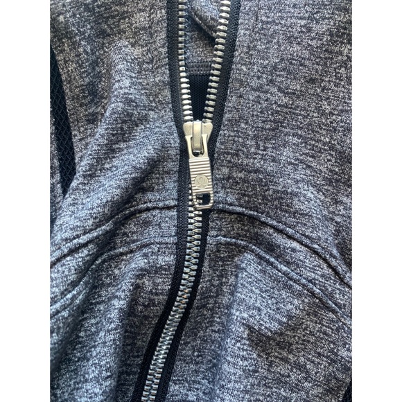 Lululemon Define Jacket Heathered Black - Picture 4 of 4